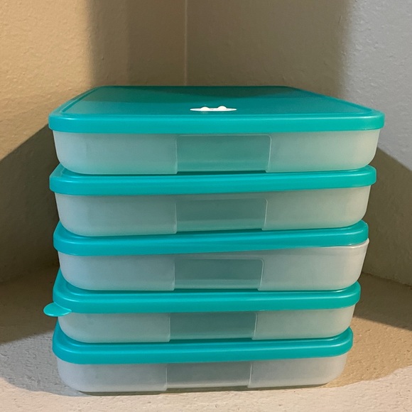 Tupperware Freezsmart 5 Large Container Bundle - Picture 3 of 12